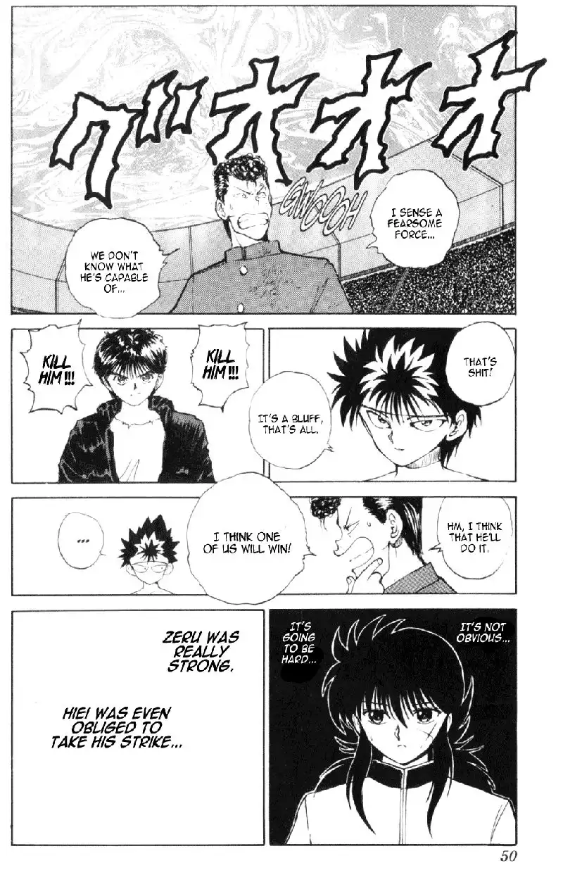 Yu Yu Hakusho Chapter 59 5